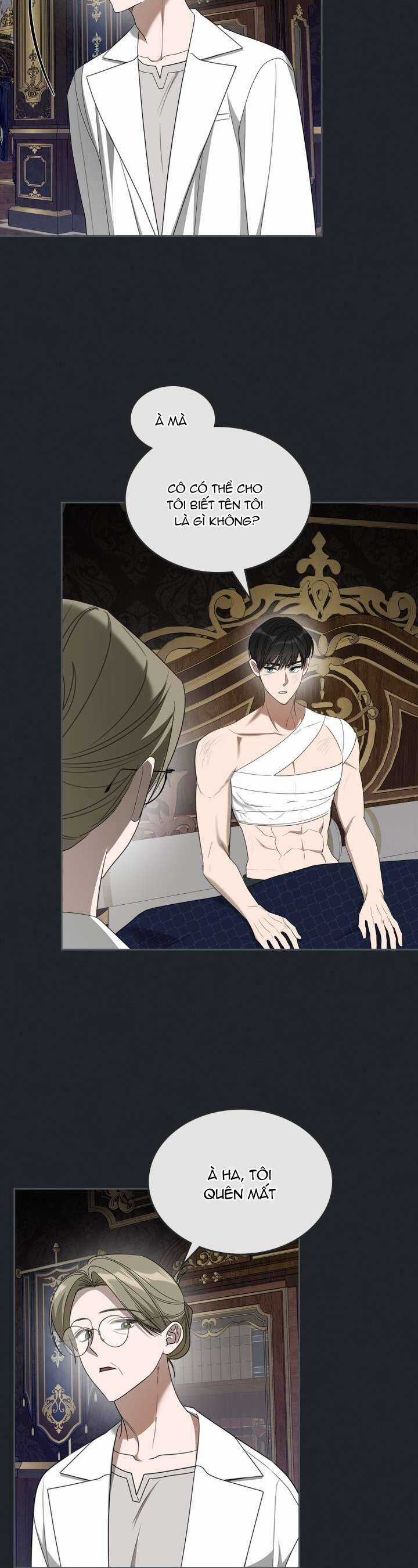 Nam Chính Quái Vật Sống Dưới Giường Tôi Chapter 47 trang 11