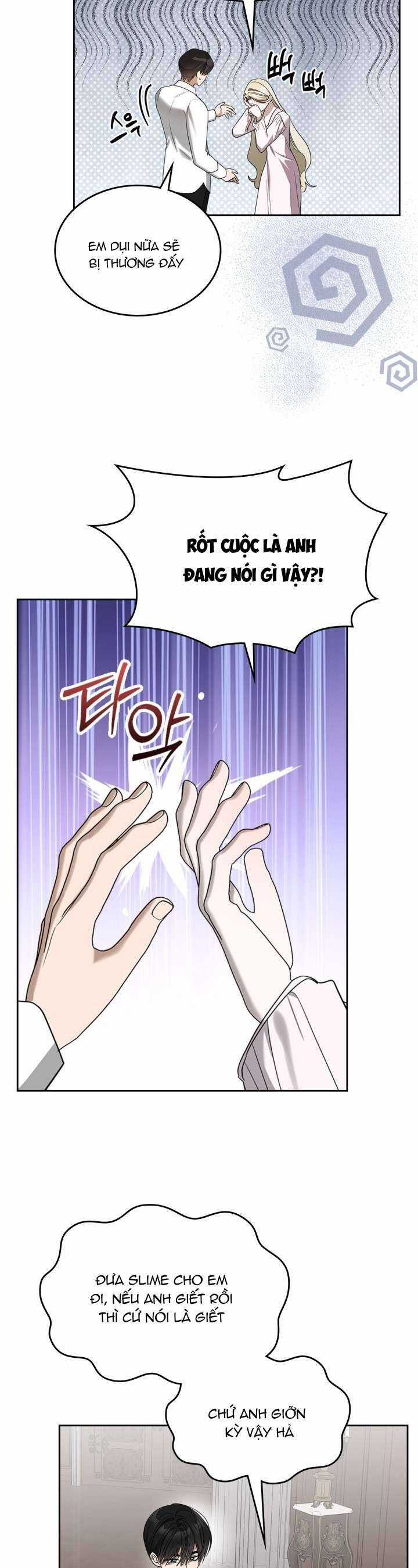 Nam Chính Quái Vật Sống Dưới Giường Tôi Chapter 47 trang 25