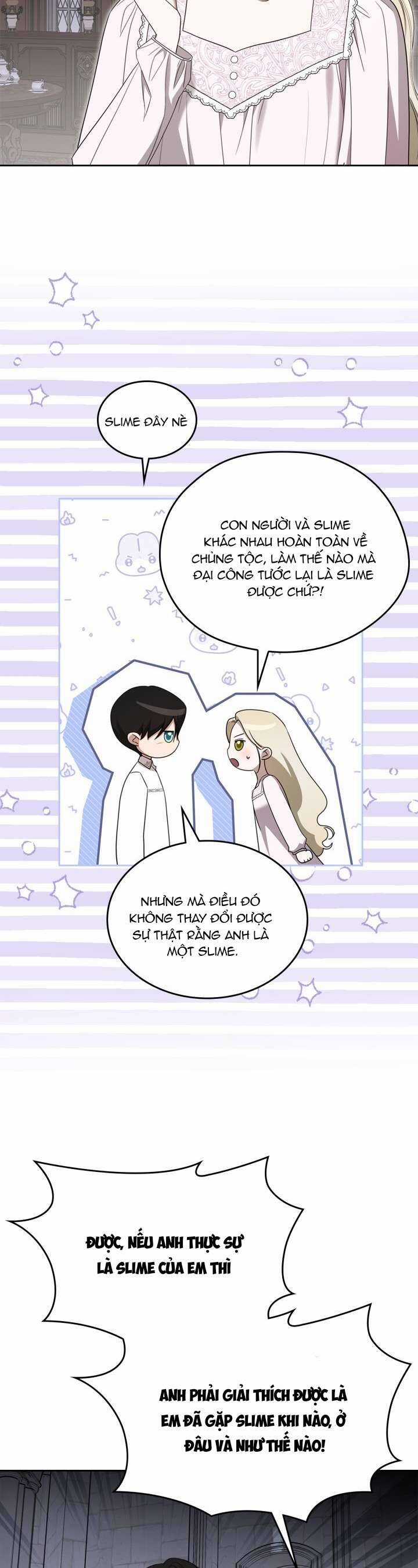 Nam Chính Quái Vật Sống Dưới Giường Tôi Chapter 47 trang 27