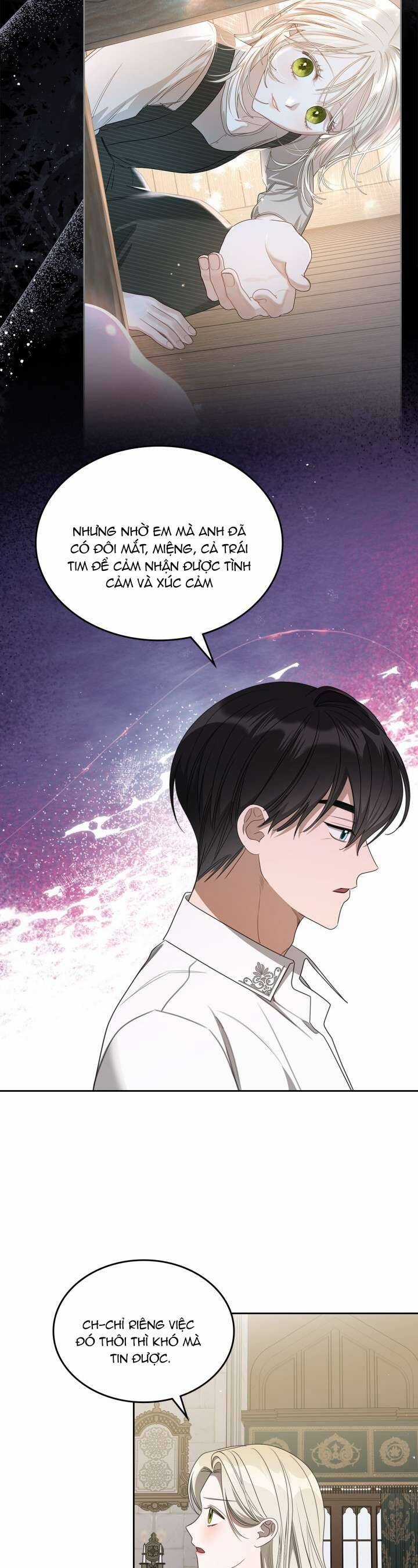 Nam Chính Quái Vật Sống Dưới Giường Tôi Chapter 47 trang 29