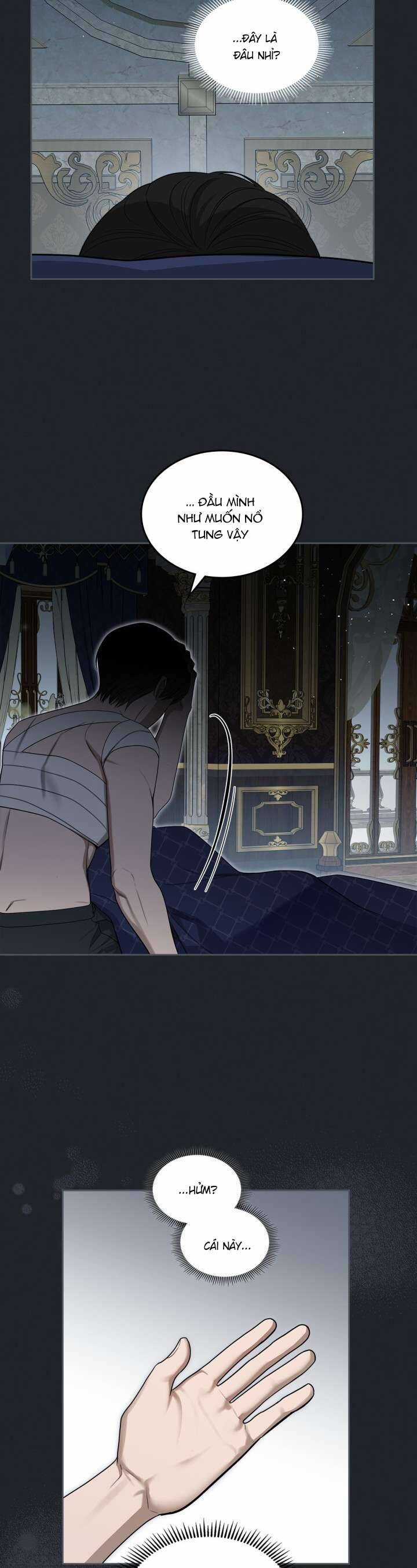 Nam Chính Quái Vật Sống Dưới Giường Tôi Chapter 47 trang 3