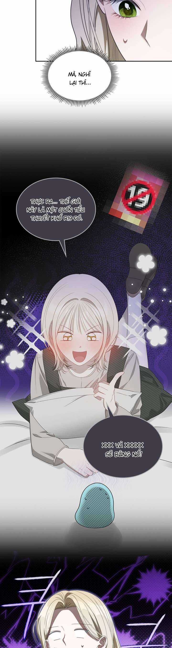 Nam Chính Quái Vật Sống Dưới Giường Tôi Chapter 47 trang 34