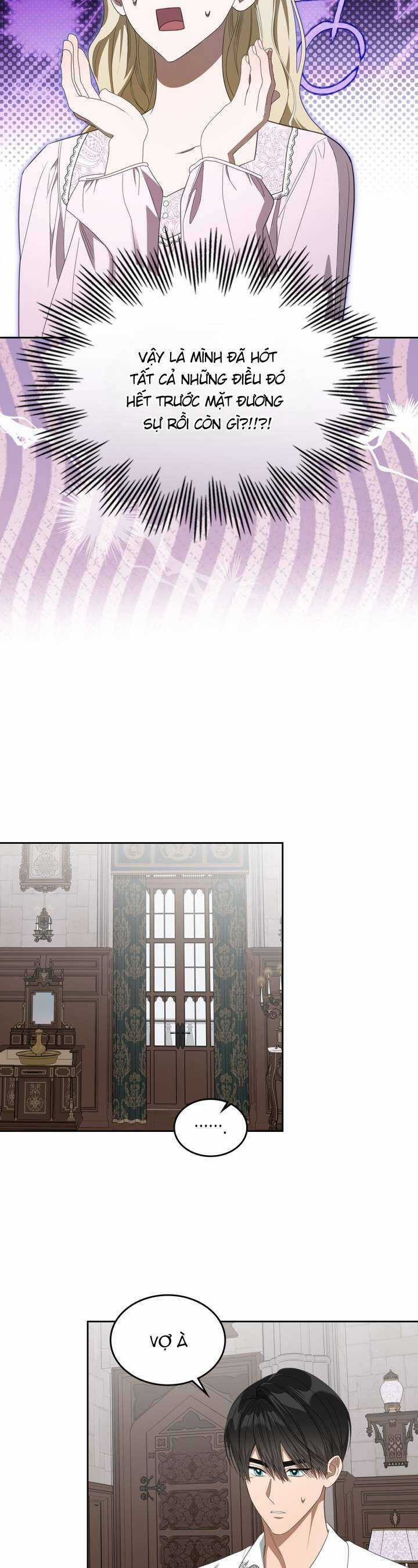 Nam Chính Quái Vật Sống Dưới Giường Tôi Chapter 47 trang 35