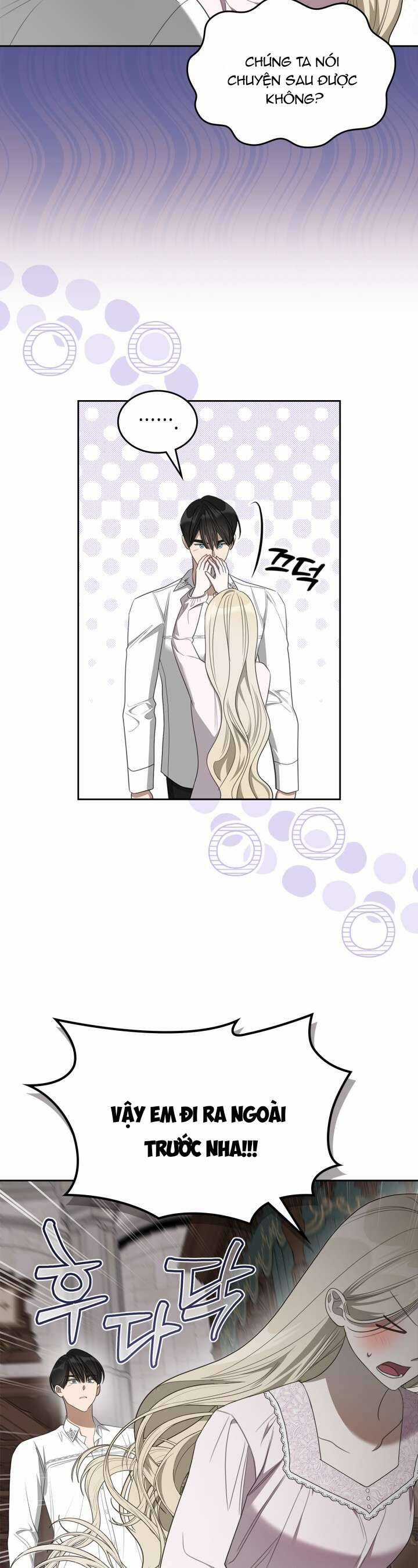 Nam Chính Quái Vật Sống Dưới Giường Tôi Chapter 47 trang 37