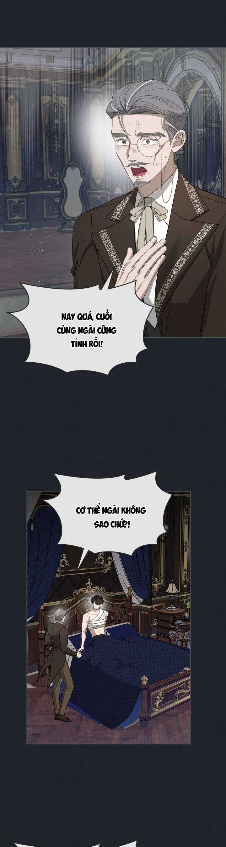 Nam Chính Quái Vật Sống Dưới Giường Tôi Chapter 47 trang 5