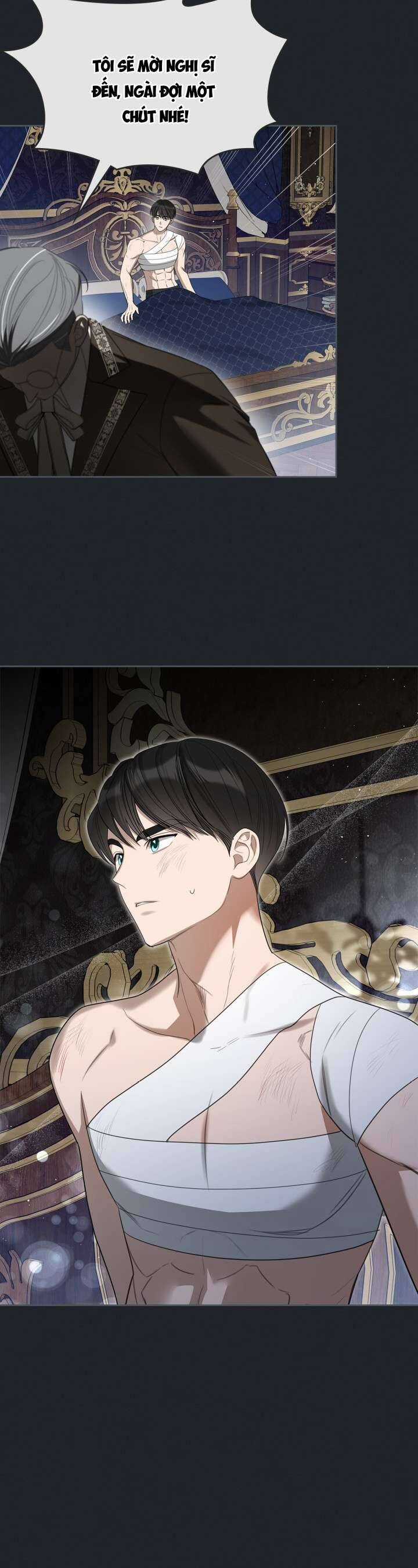 Nam Chính Quái Vật Sống Dưới Giường Tôi Chapter 47 trang 6