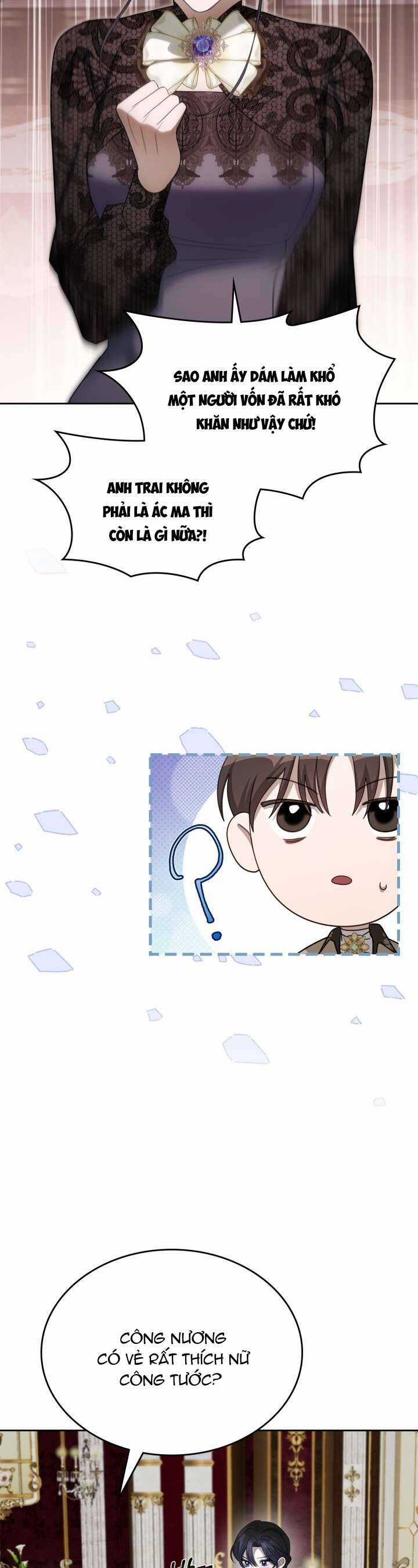 Nam Chính Quái Vật Sống Dưới Giường Tôi Chapter 48 trang 19