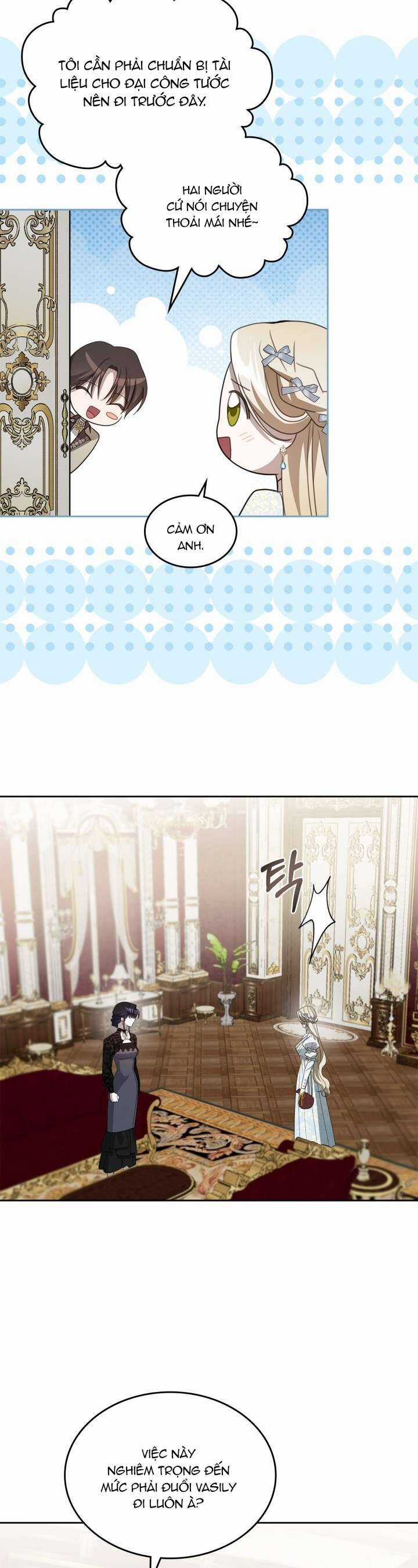 Nam Chính Quái Vật Sống Dưới Giường Tôi Chapter 48 trang 23