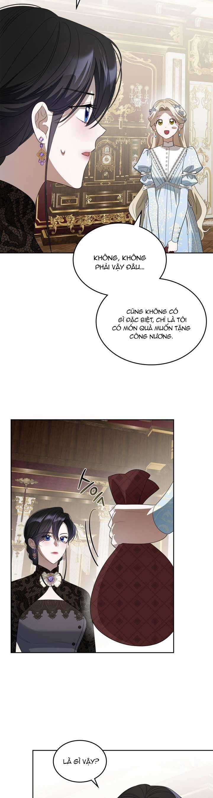 Nam Chính Quái Vật Sống Dưới Giường Tôi Chapter 48 trang 24