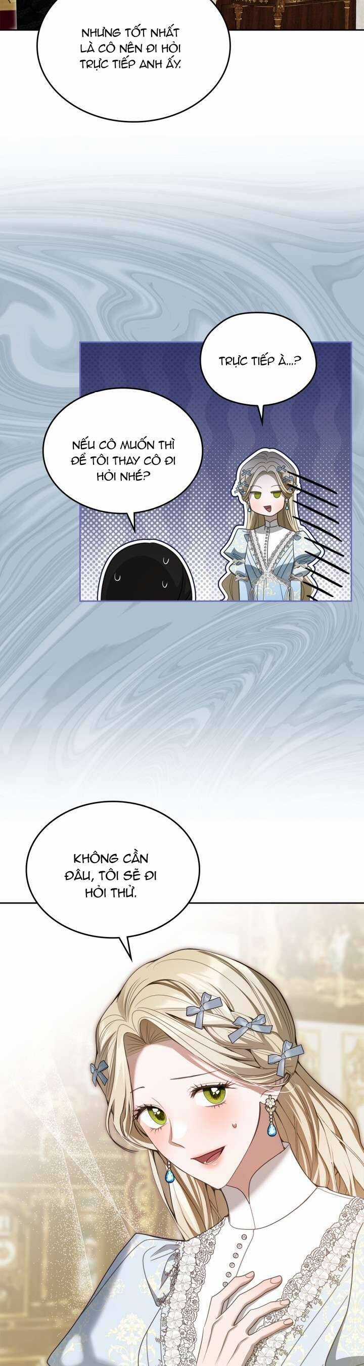 Nam Chính Quái Vật Sống Dưới Giường Tôi Chapter 48 trang 32