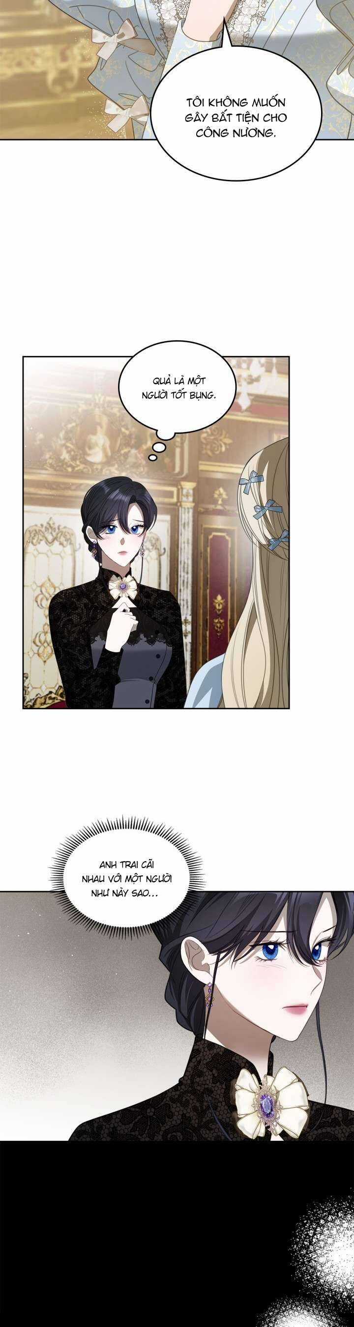 Nam Chính Quái Vật Sống Dưới Giường Tôi Chapter 48 trang 33