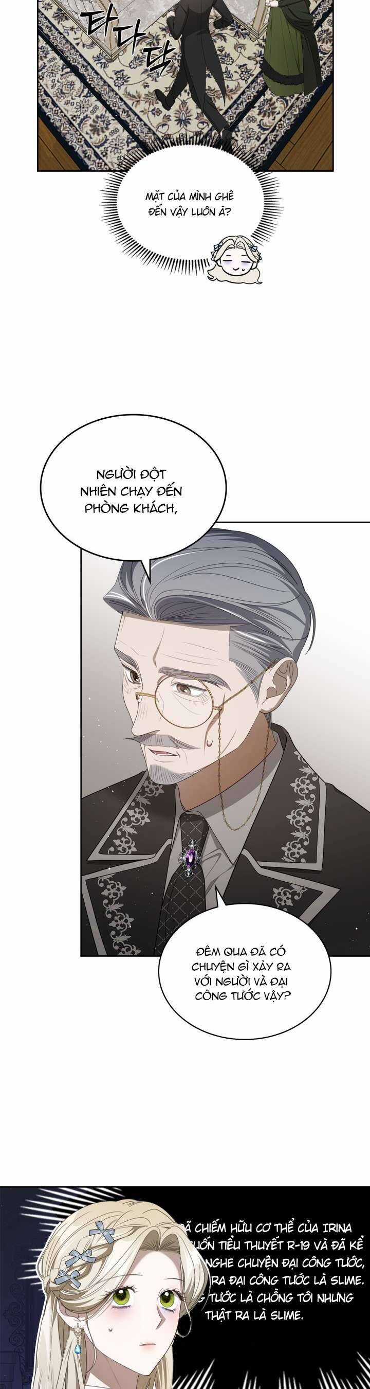 Nam Chính Quái Vật Sống Dưới Giường Tôi Chapter 48 trang 5