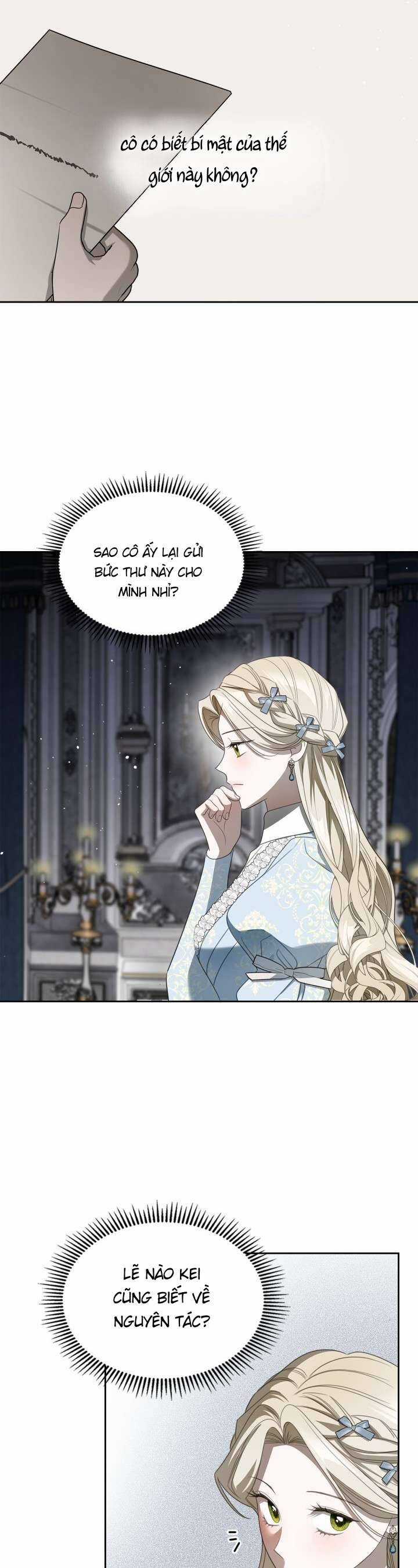 Nam Chính Quái Vật Sống Dưới Giường Tôi Chapter 49 trang 13