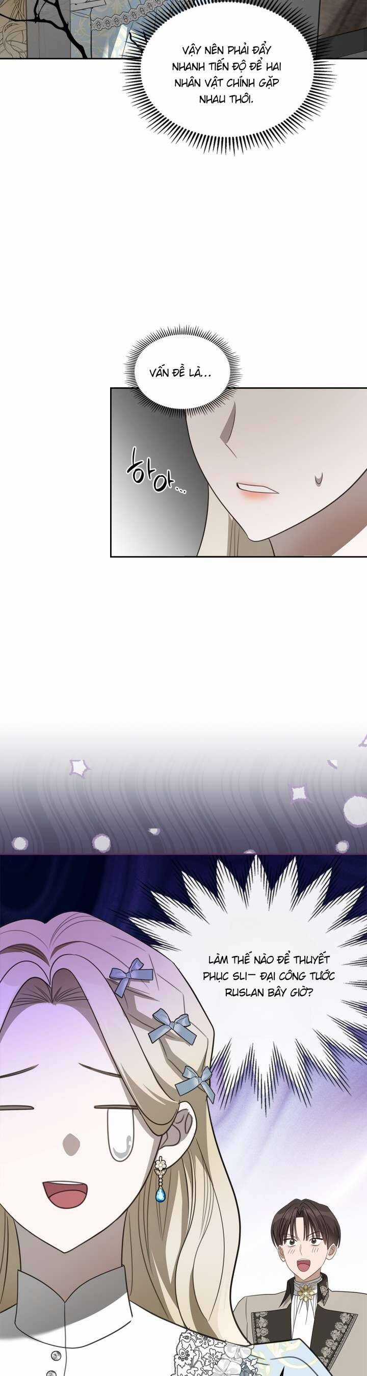 Nam Chính Quái Vật Sống Dưới Giường Tôi Chapter 49 trang 15