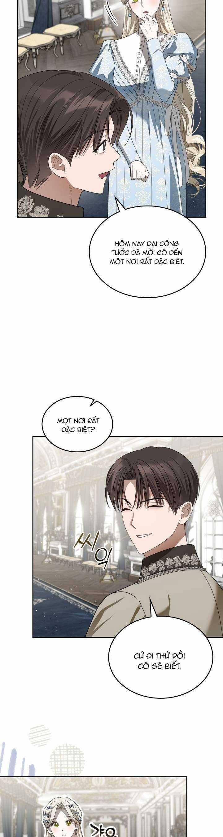 Nam Chính Quái Vật Sống Dưới Giường Tôi Chapter 49 trang 21