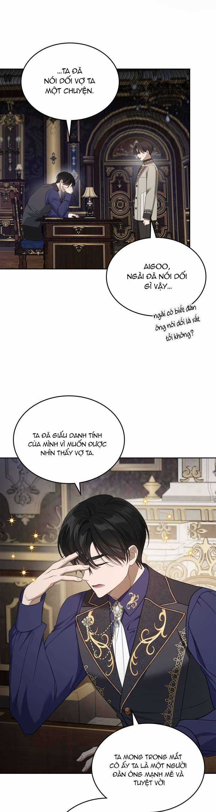 Nam Chính Quái Vật Sống Dưới Giường Tôi Chapter 49 trang 3