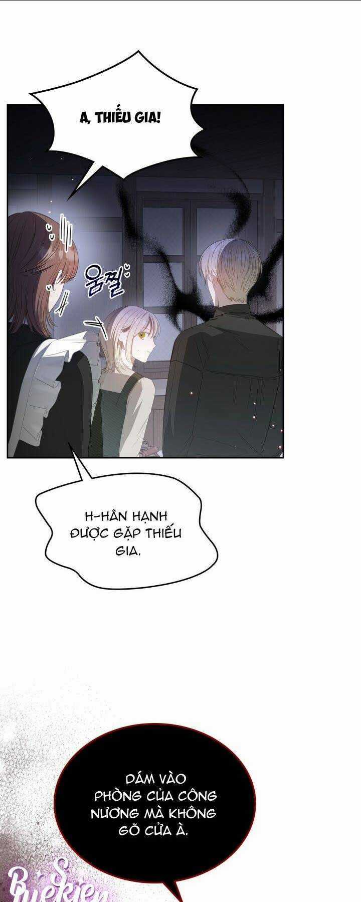 Nam Chính Quái Vật Sống Dưới Giường Tôi Chapter 5 trang 10