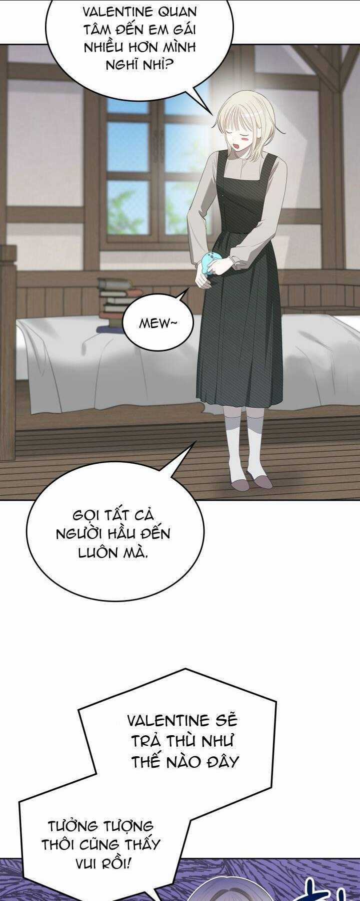 Nam Chính Quái Vật Sống Dưới Giường Tôi Chapter 5 trang 17