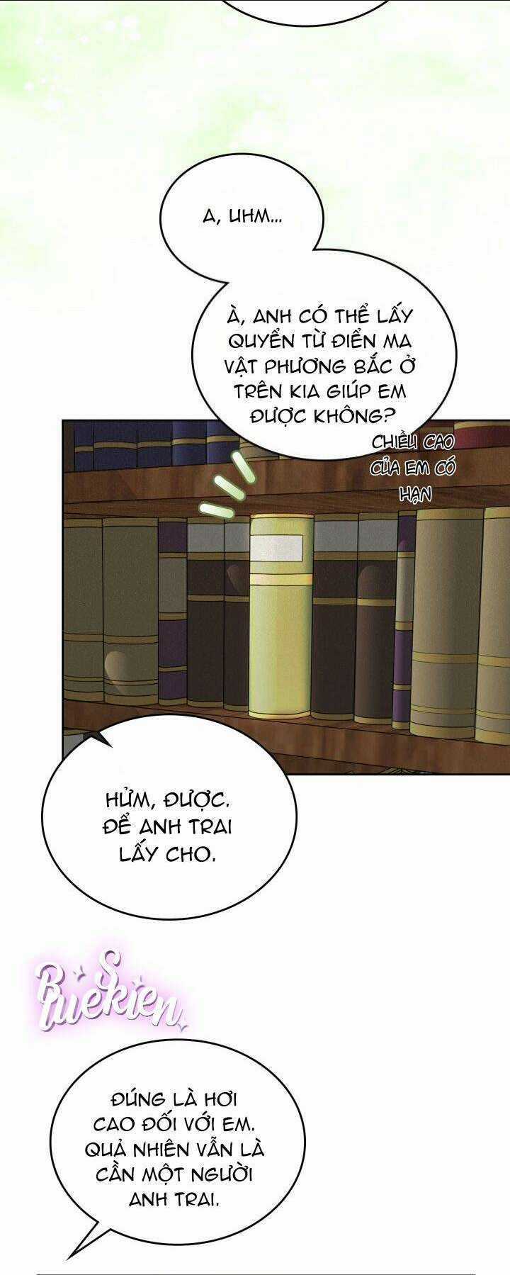 Nam Chính Quái Vật Sống Dưới Giường Tôi Chapter 5 trang 2