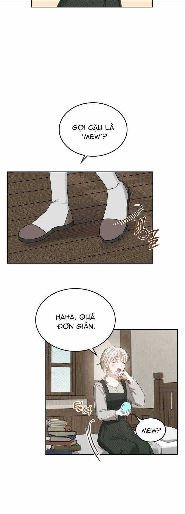 Nam Chính Quái Vật Sống Dưới Giường Tôi Chapter 5 trang 21