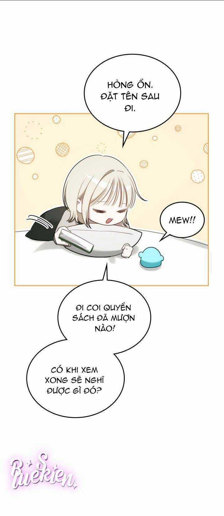 Nam Chính Quái Vật Sống Dưới Giường Tôi Chapter 5 trang 24