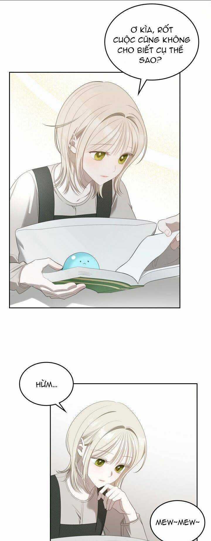 Nam Chính Quái Vật Sống Dưới Giường Tôi Chapter 5 trang 29