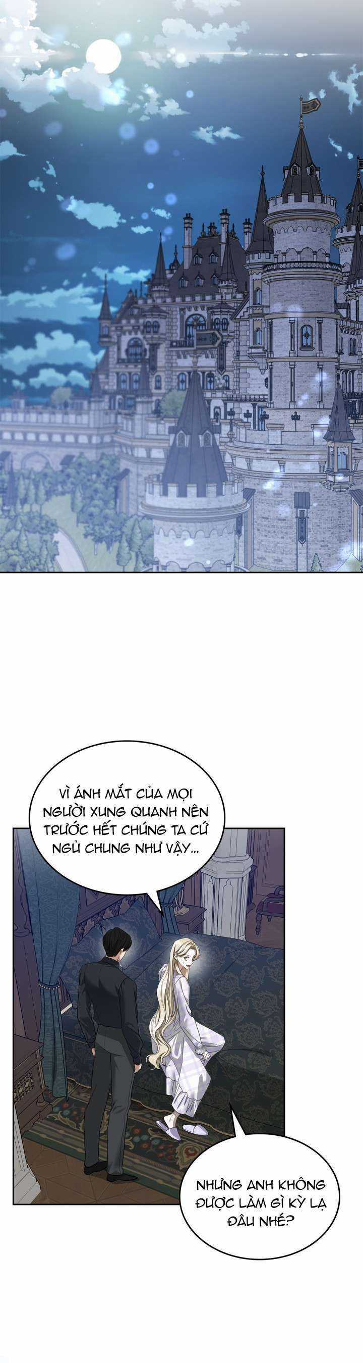 Nam Chính Quái Vật Sống Dưới Giường Tôi Chapter 50 trang 27