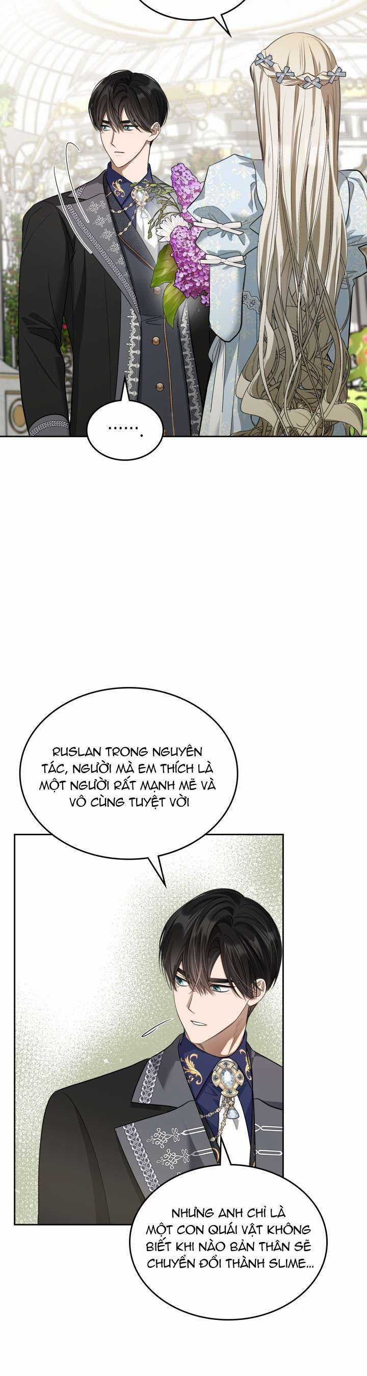 Nam Chính Quái Vật Sống Dưới Giường Tôi Chapter 50 trang 9