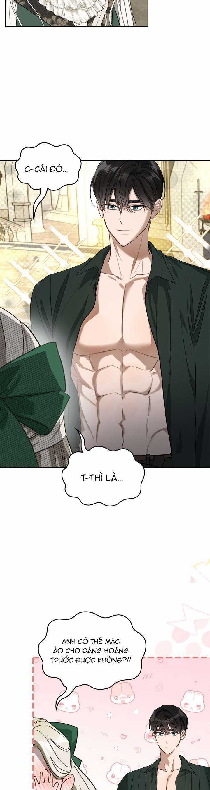 Nam Chính Quái Vật Sống Dưới Giường Tôi Chapter 52 trang 18