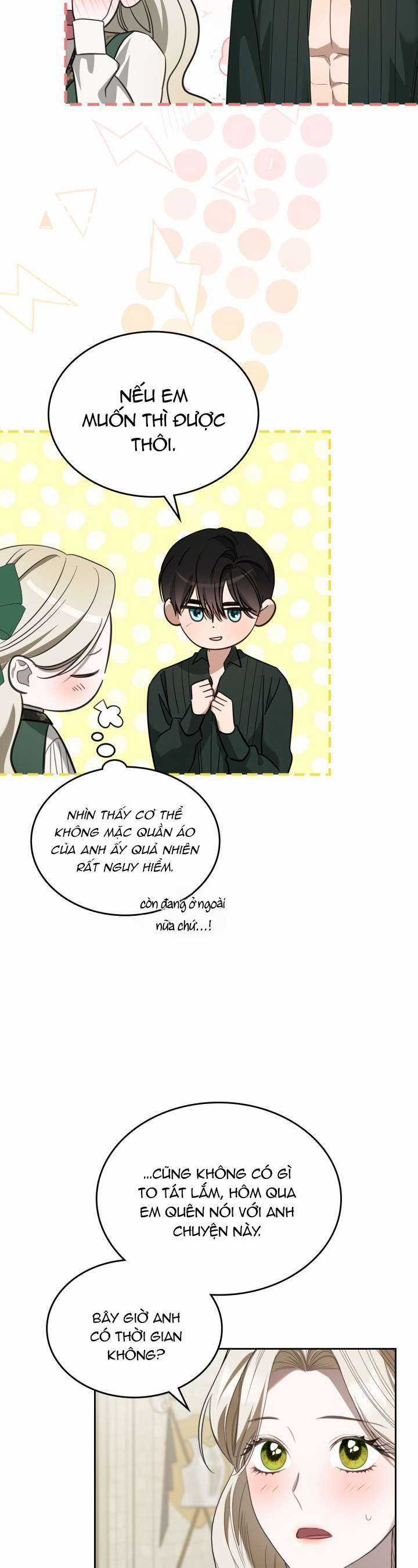 Nam Chính Quái Vật Sống Dưới Giường Tôi Chapter 52 trang 19