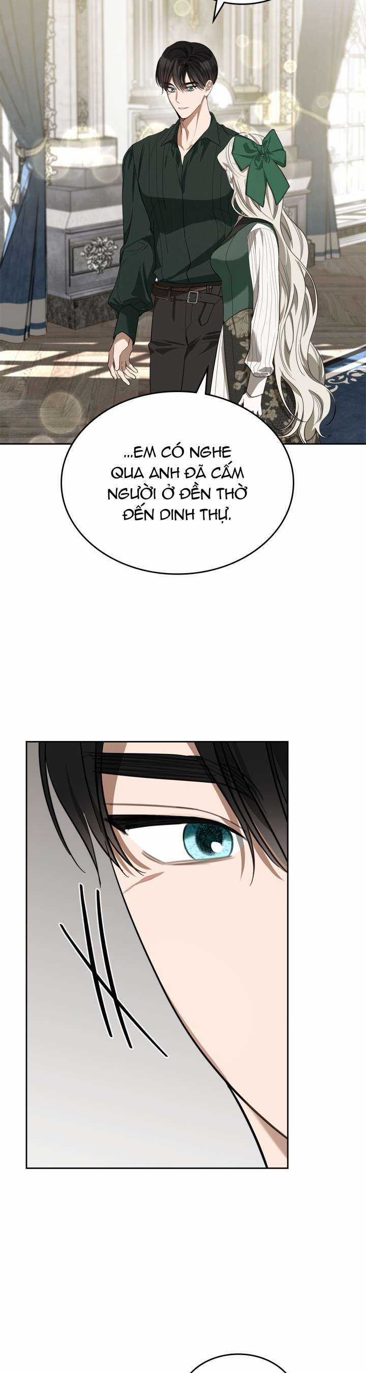 Nam Chính Quái Vật Sống Dưới Giường Tôi Chapter 52 trang 23