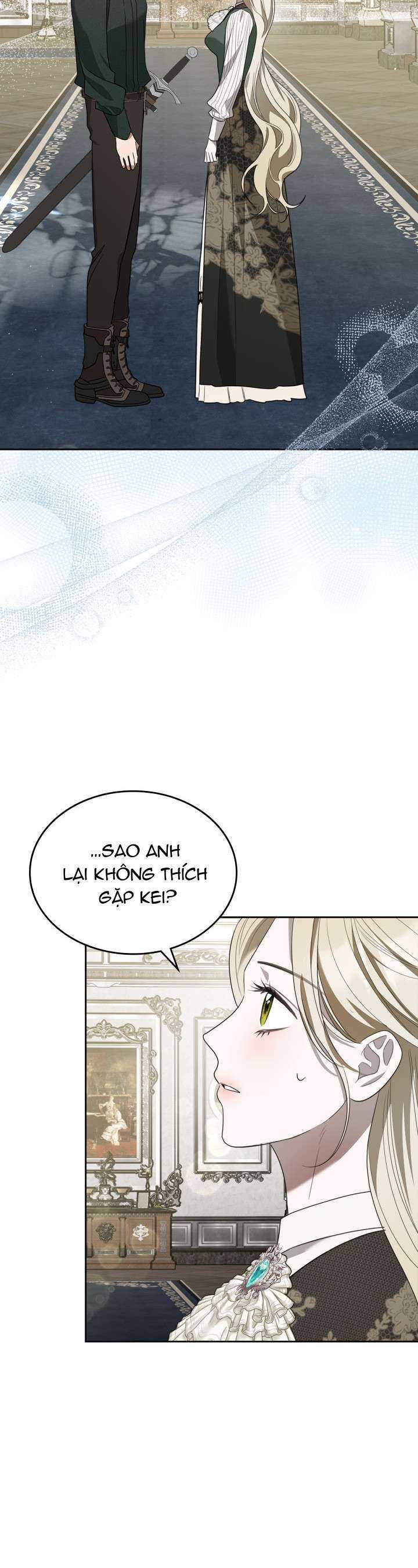 Nam Chính Quái Vật Sống Dưới Giường Tôi Chapter 52 trang 26