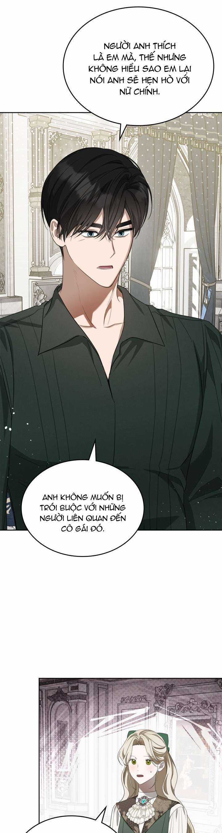 Nam Chính Quái Vật Sống Dưới Giường Tôi Chapter 52 trang 27