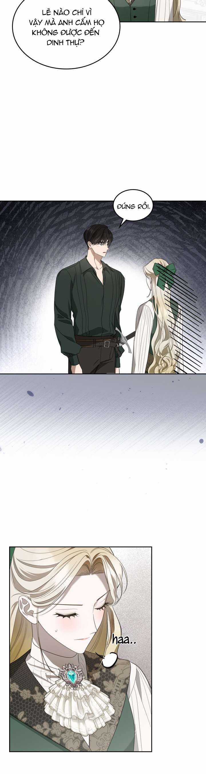 Nam Chính Quái Vật Sống Dưới Giường Tôi Chapter 52 trang 28