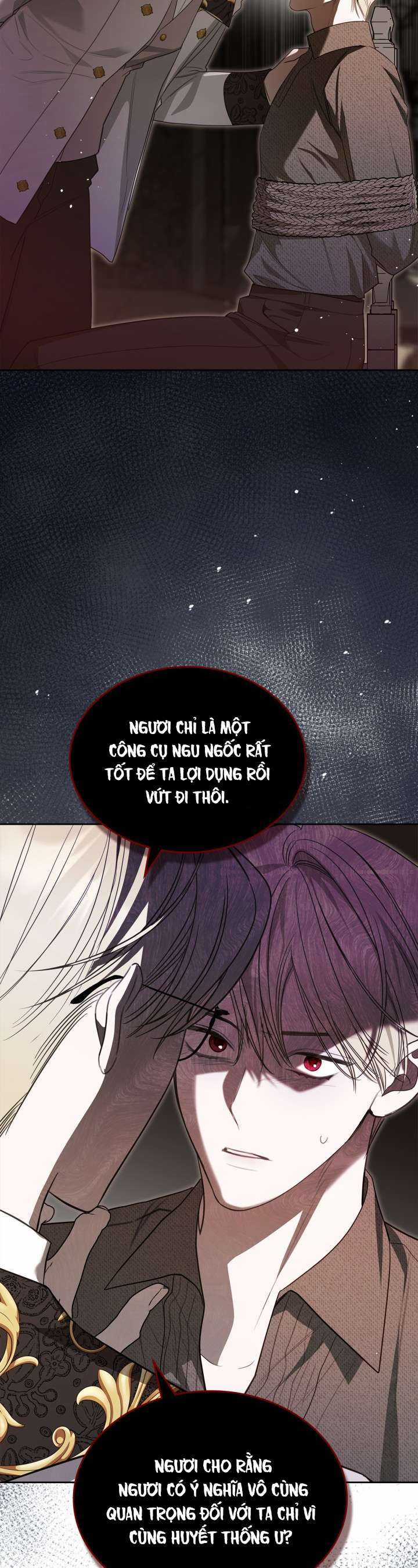 Nam Chính Quái Vật Sống Dưới Giường Tôi Chapter 52 trang 3