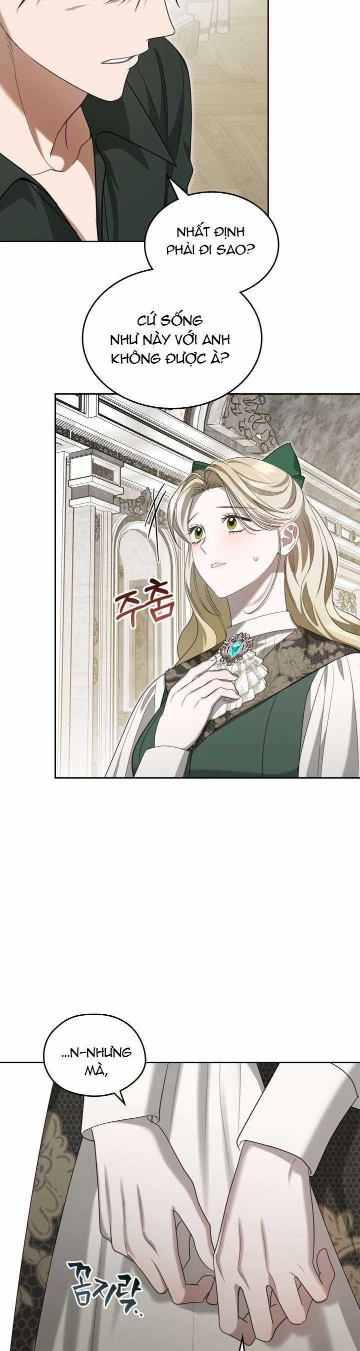 Nam Chính Quái Vật Sống Dưới Giường Tôi Chapter 52 trang 31