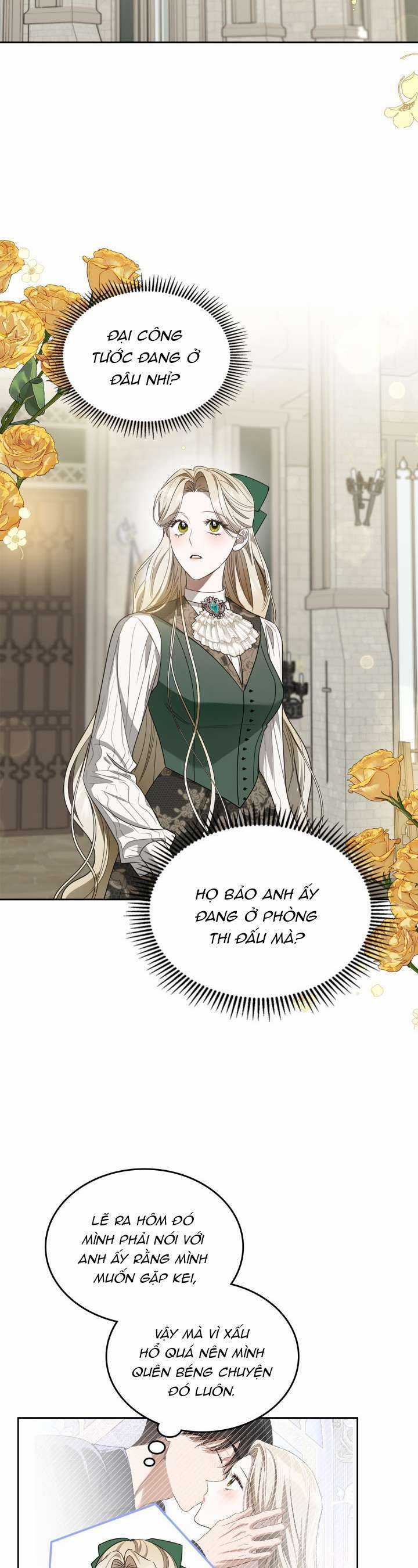 Nam Chính Quái Vật Sống Dưới Giường Tôi Chapter 52 trang 7