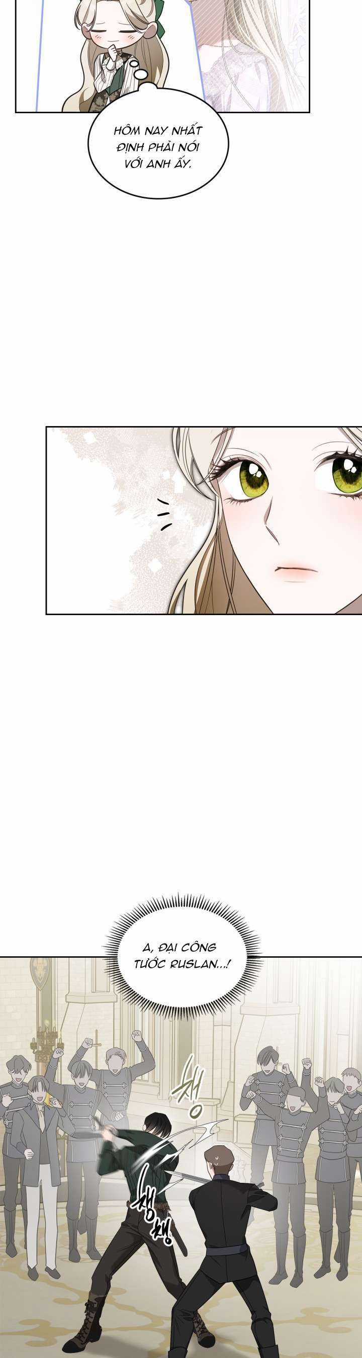 Nam Chính Quái Vật Sống Dưới Giường Tôi Chapter 52 trang 8