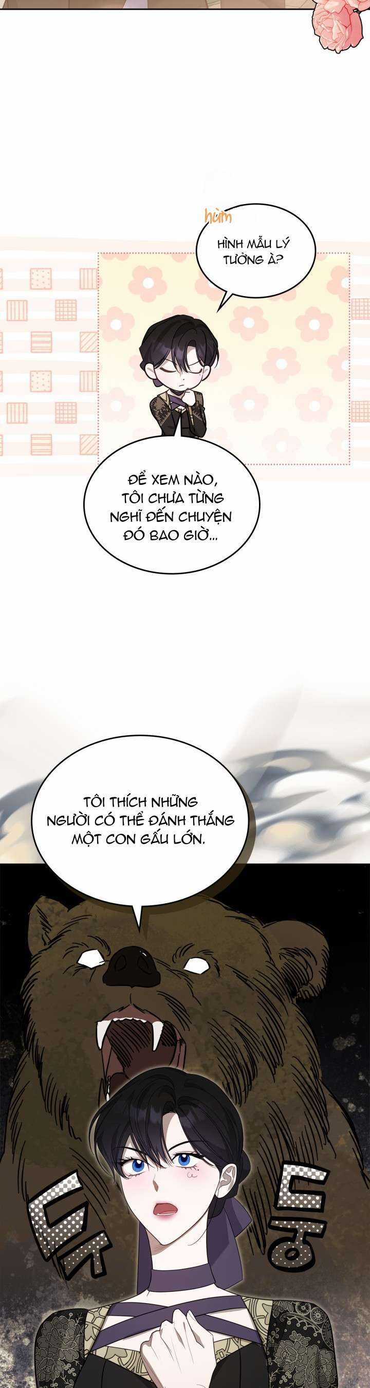 Nam Chính Quái Vật Sống Dưới Giường Tôi Chapter 53 trang 19