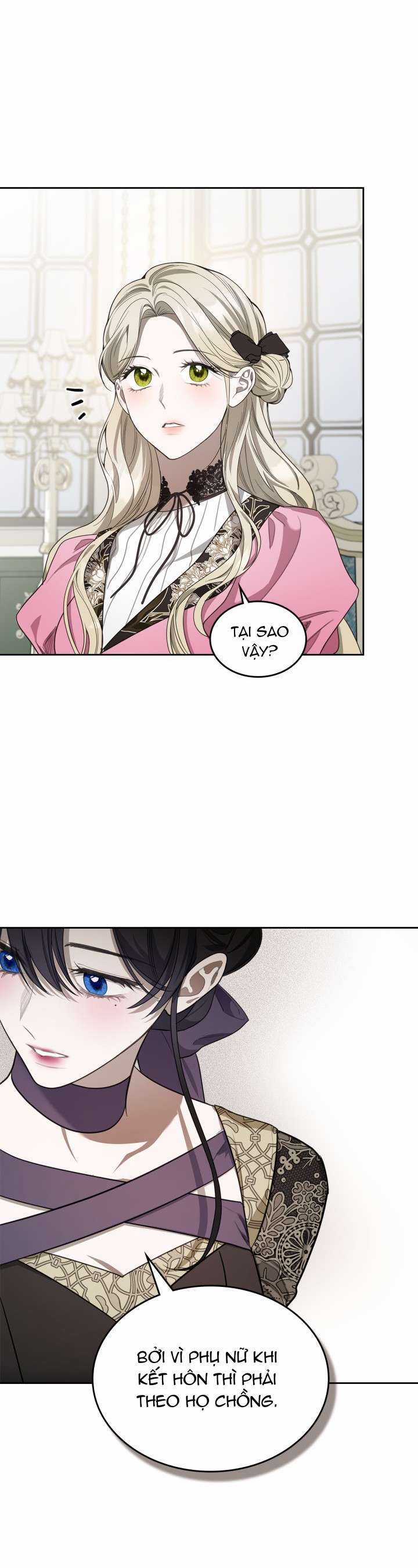 Nam Chính Quái Vật Sống Dưới Giường Tôi Chapter 53 trang 22