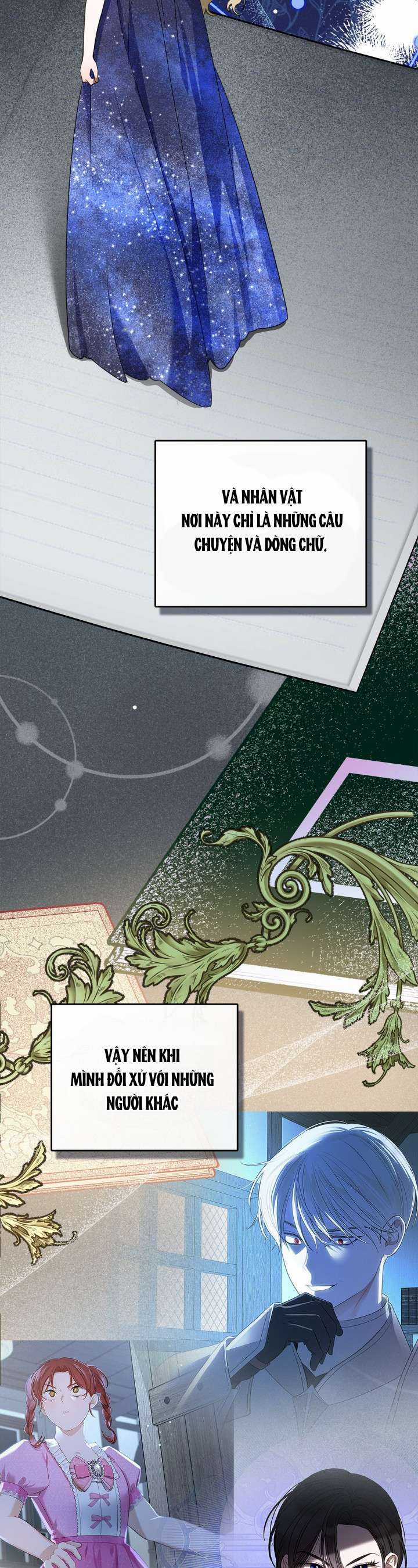 Nam Chính Quái Vật Sống Dưới Giường Tôi Chapter 53 trang 27