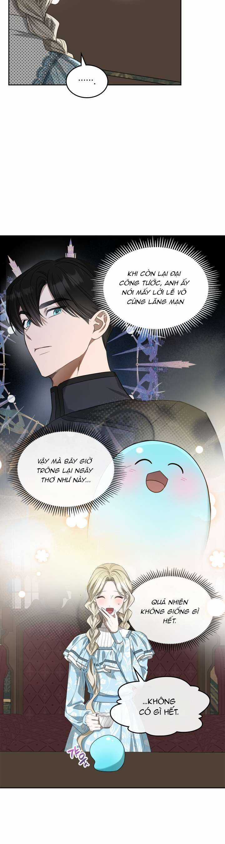 Nam Chính Quái Vật Sống Dưới Giường Tôi Chapter 53 trang 4