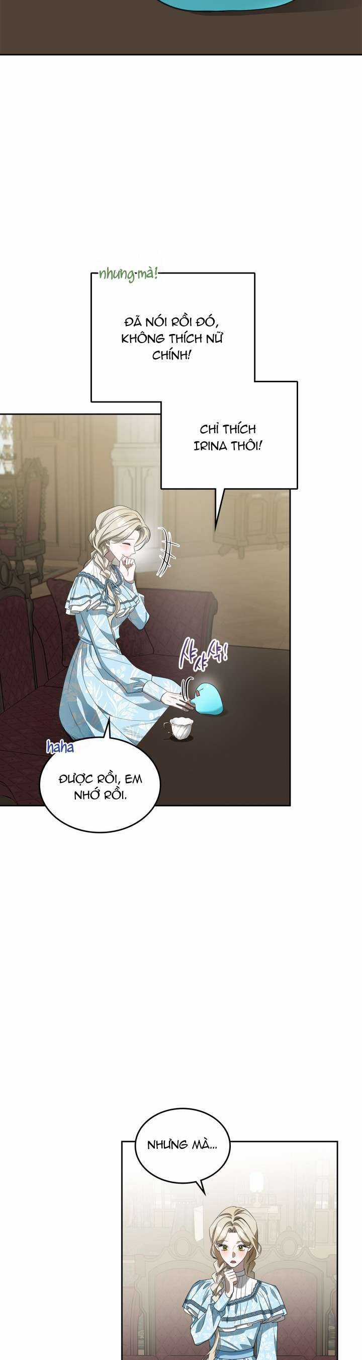 Nam Chính Quái Vật Sống Dưới Giường Tôi Chapter 53 trang 6