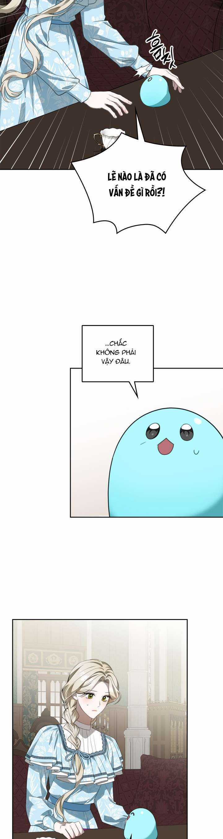 Nam Chính Quái Vật Sống Dưới Giường Tôi Chapter 53 trang 8