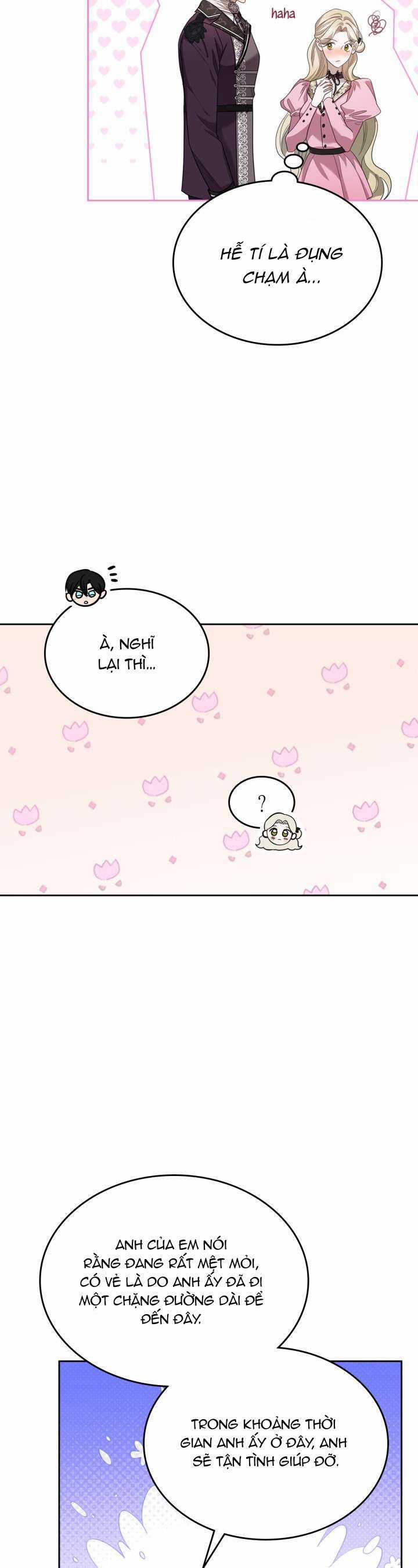 Nam Chính Quái Vật Sống Dưới Giường Tôi Chapter 54 trang 15