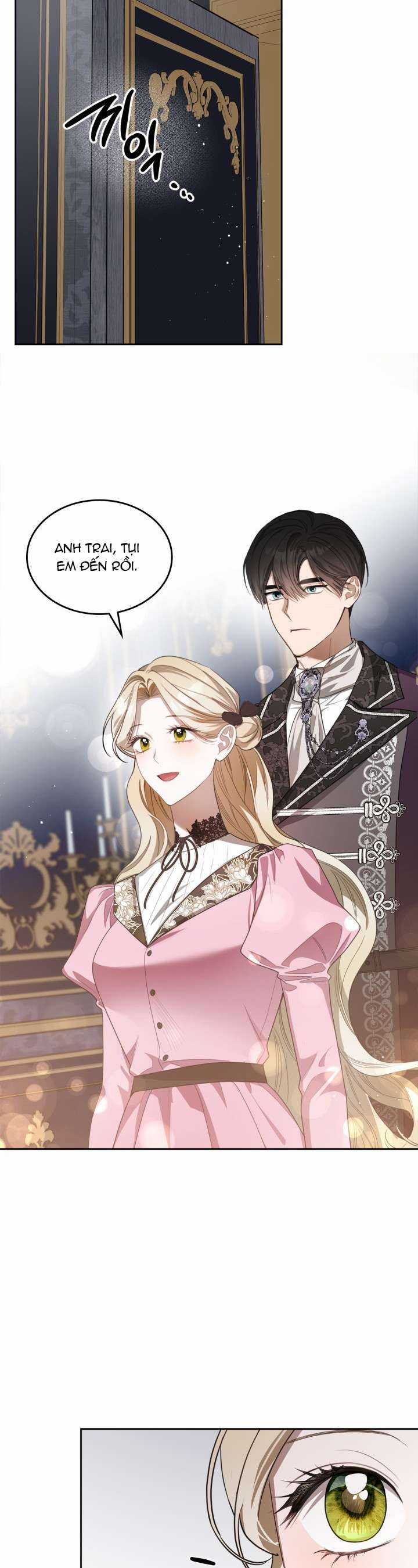 Nam Chính Quái Vật Sống Dưới Giường Tôi Chapter 54 trang 17