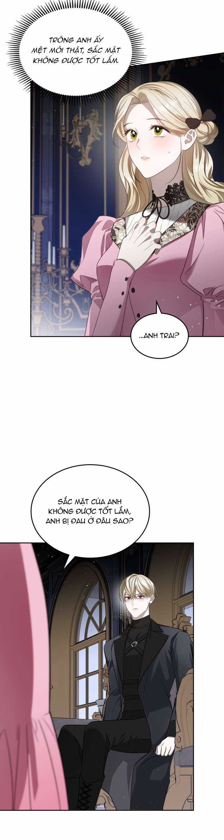 Nam Chính Quái Vật Sống Dưới Giường Tôi Chapter 54 trang 19