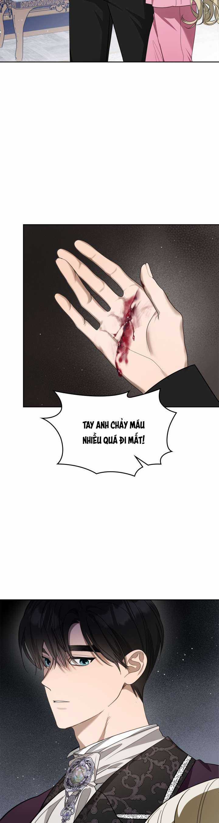 Nam Chính Quái Vật Sống Dưới Giường Tôi Chapter 54 trang 28