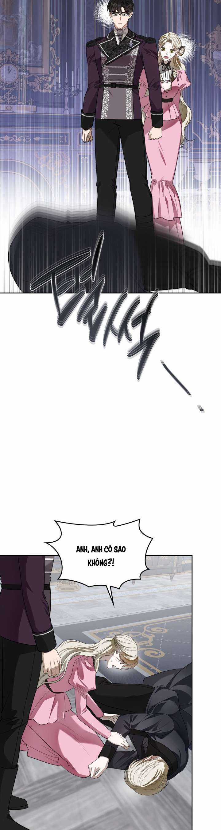 Nam Chính Quái Vật Sống Dưới Giường Tôi Chapter 54 trang 35