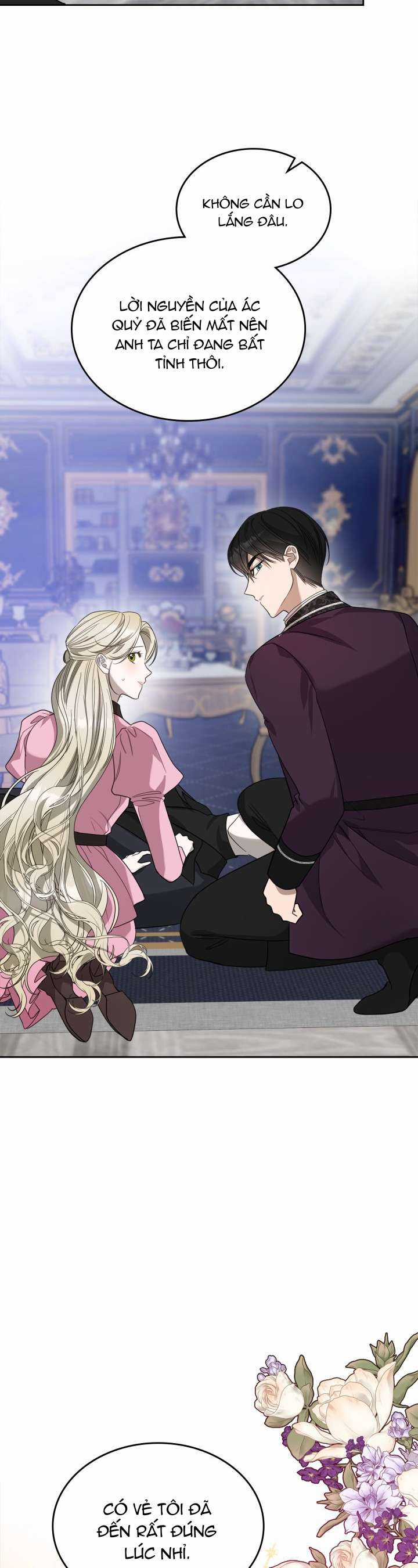 Nam Chính Quái Vật Sống Dưới Giường Tôi Chapter 54 trang 36